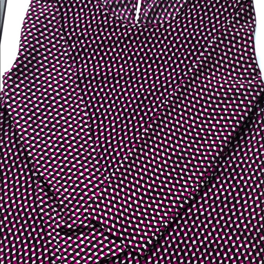 MEDIUM purple dress